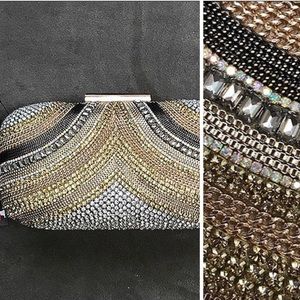 Stunning SR Embellished Clutch, NWT